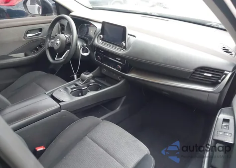 2021 Nissan Rogue Sv Fwd z USA, uszkodzony, nr VIN 5N1AT3BA5MC737293